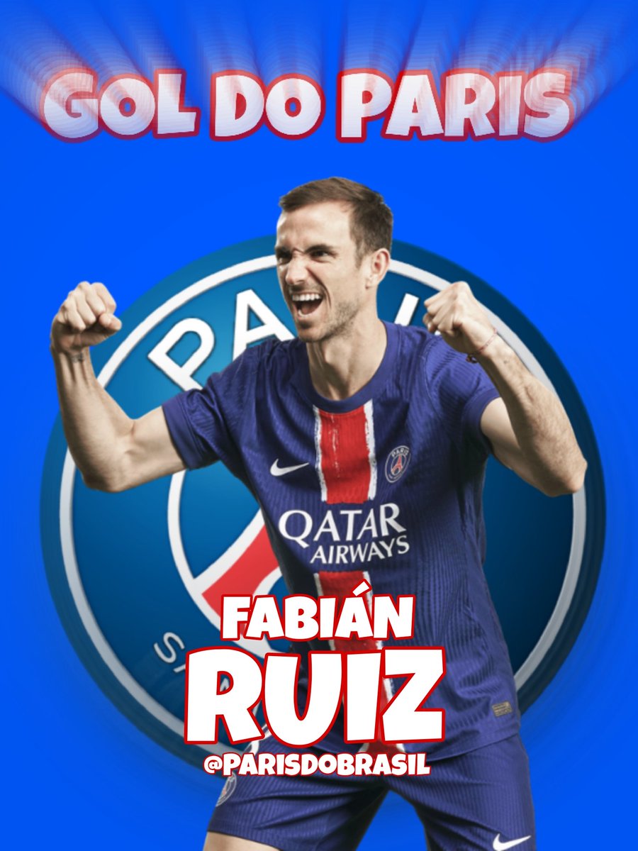 ParisDoBrasil's tweet image. 24&apos;GOOOOOOLLLL DO PSG, FABIÁN RUIZ DENOVO, DESSA VEZ ELE RECEBE DE HAKIMI PARA FAZ O SEU SEGUNDO GOL HOJE.

PSG 3️⃣ x 0️⃣ Real Madrid 
#PSGRMA #AllezParis