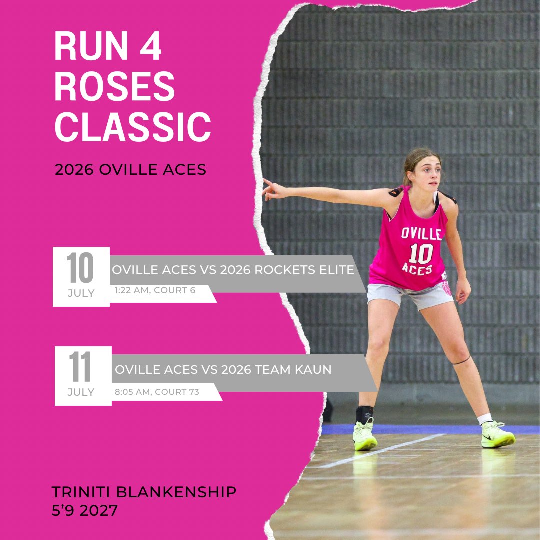 Triniti Blankenship (@trinitiblank10) on Twitter photo COACHES ‼️‼️‼️
My teams schedule has been changed for R4R classic! Here is our updated schedule!
<a href="/RoanokeWBB/">Roanoke College Women’s Basketball</a> <a href="/coachdbrand/">HC Dean Brand</a> <a href="/Ucwbb/">UC Women's Basketball</a> <a href="/alexis_jade11/">Aj Reed</a> <a href="/BathCountyHoops/">Bath County Basketball</a> COACHES ‼️‼️‼️
My teams schedule has been changed for R4R classic! Here is our updated schedule!
<a href="/RoanokeWBB/">Roanoke College Women’s Basketball</a> <a href="/coachdbrand/">HC Dean Brand</a> <a href="/Ucwbb/">UC Women's Basketball</a> <a href="/alexis_jade11/">Aj Reed</a> <a href="/BathCountyHoops/">Bath County Basketball</a>