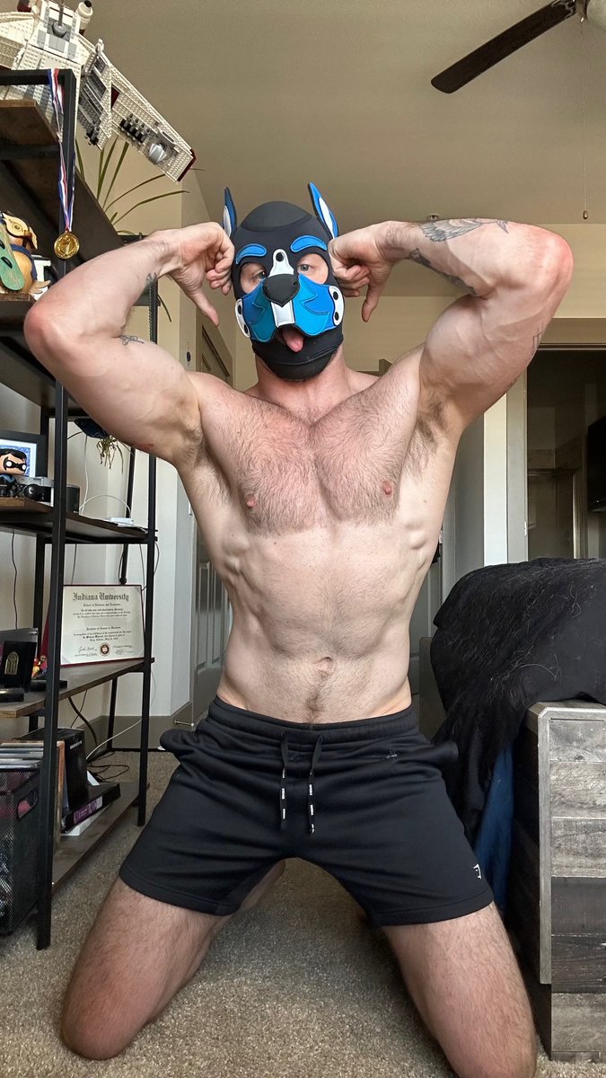 DieterWolfe_XXX's tweet photo. #musclepup 😈😏🔥 

Retweet if you wanna see the nudes 👀 https://t.co/SR8liVSGHY