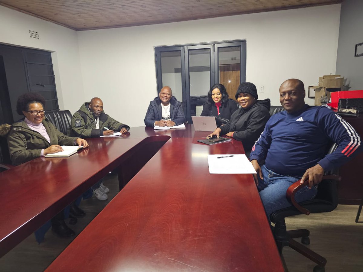 Patricia_Bantom's tweet photo. First Provincial Consultation Process meeting. Going down to regions, subregions, then branches, down to the VDs. Mayibuye i-Africa ✊️ https://t.co/C0bLM5Ic9z