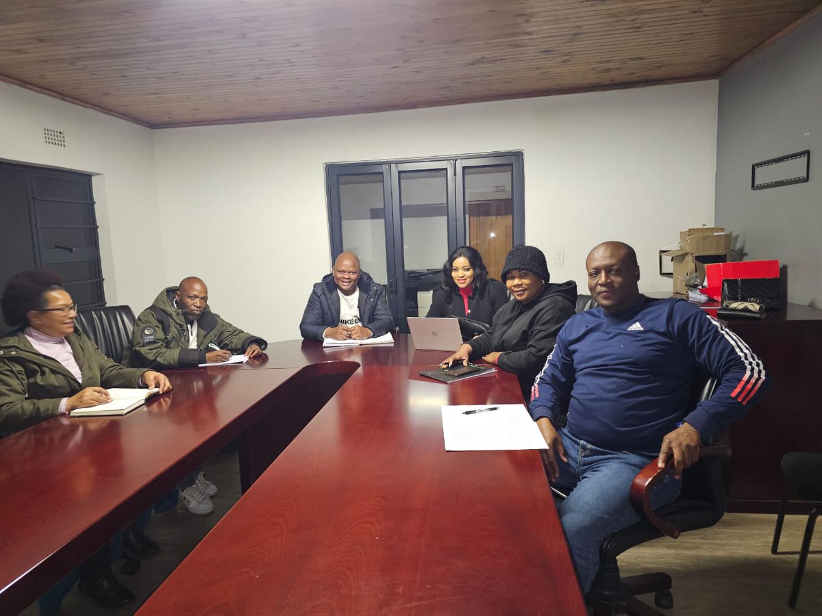 Patricia_Bantom's tweet photo. First Provincial Consultation Process meeting. Going down to regions, subregions, then branches, down to the VDs. Mayibuye i-Africa ✊️ https://t.co/C0bLM5Ic9z