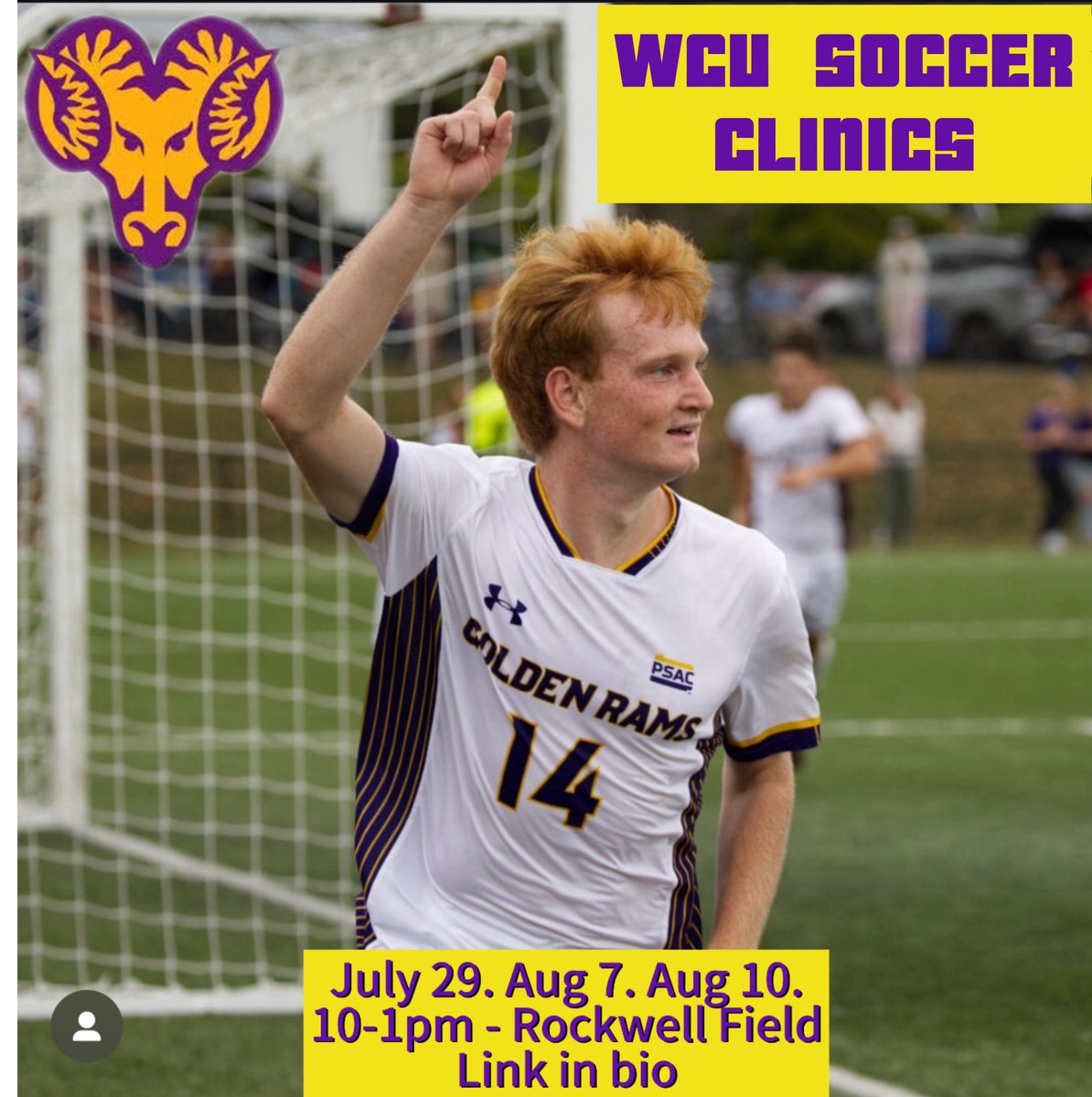 July 29th clinic is approaching quickly. Link in bio to register!