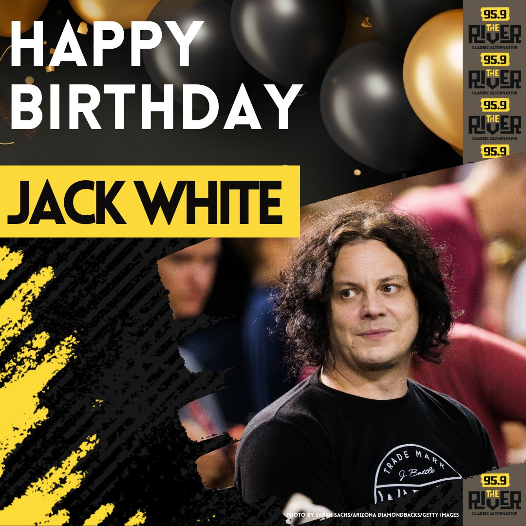 Give us your favorite Jack White song! 
Solo project? White Stripes? Raconteurs?! What do you got?