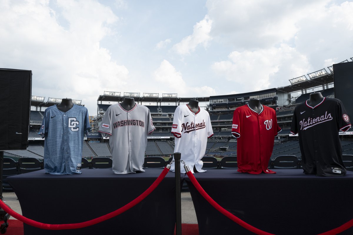 Scott Frisch (@scott_frisch) on Twitter photo Proud to see our logo on the <a href="/Nationals/">Washington Nationals</a> jerseys as we invest in moments that matter — for today’s fans and tomorrow’s generations. Learn more about this new community partnership: spr.ly/60124QHCC
#Baseball #WashingtonNationals #AARP #CommunityImpact #CommunityPartnership Proud to see our logo on the <a href="/Nationals/">Washington Nationals</a> jerseys as we invest in moments that matter — for today’s fans and tomorrow’s generations. Learn more about this new community partnership: spr.ly/60124QHCC
#Baseball #WashingtonNationals #AARP #CommunityImpact #CommunityPartnership