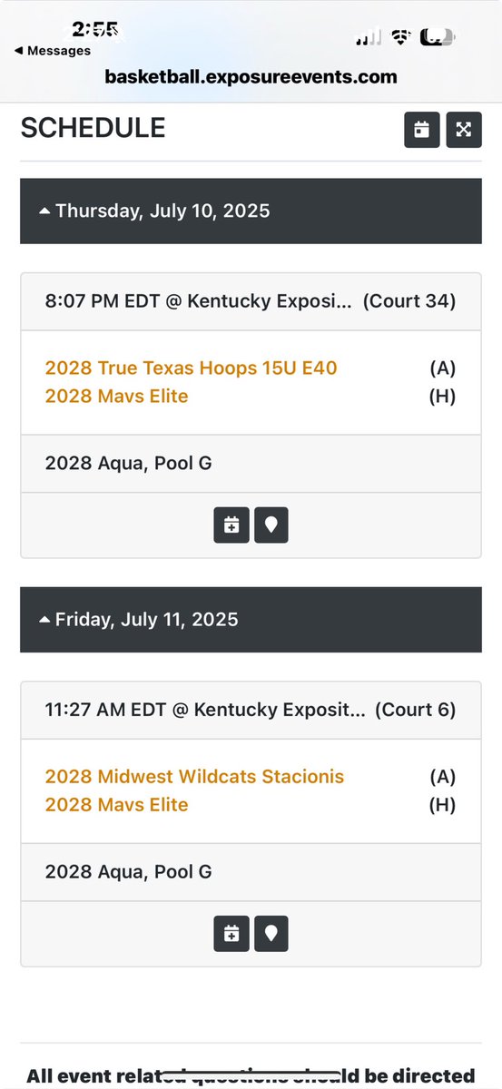 Rylee Williams (@rywilliams_5) on Twitter photo My schedule for Run for Roses! <a href="/pd_skillz/">Mavs Elite GUAA</a> <a href="/CoachTashaWill/">Tasha “Crain” Williams</a> <a href="/AYSABasketball/">AmericanYouthSportsAssociation (AYSA)</a> My schedule for Run for Roses! <a href="/pd_skillz/">Mavs Elite GUAA</a> <a href="/CoachTashaWill/">Tasha “Crain” Williams</a> <a href="/AYSABasketball/">AmericanYouthSportsAssociation (AYSA)</a>