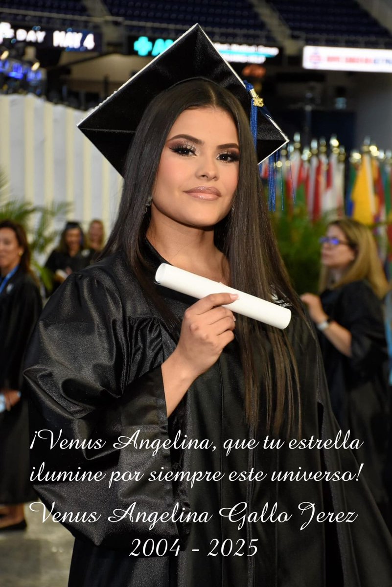 🕯COMUNICADO

A nuestro pueblo nicaragüense, familia y amigos:

🕯⭐ VENUS ANGELINA QUE TU ESTRELLA ILUMINE POR SIEMPRE ESTE UNIVERSO! 

Con el corazón destrozado y un profundo dolor en el alma, queremos comunicarles que hoy, 9 de julio de 2025, nuestra amada Venus Angelina ha