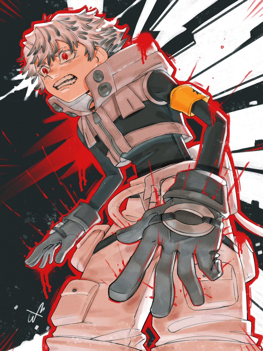 Rudo 🥀
#GACHIAKUTA