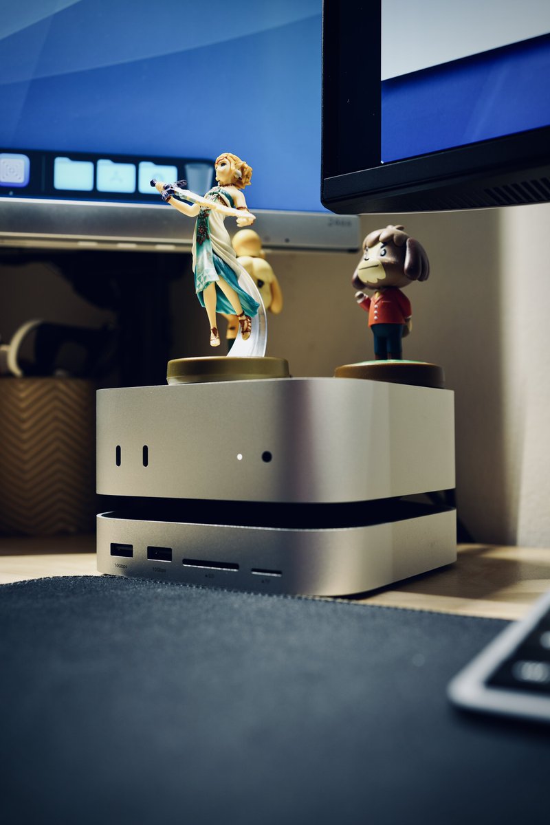 NekoMichiUBC's tweet image. Upgraded from a 2017 iMac (i5-7500) to an M4 Mac Mini and wow, I wish I put seat belts on my desk chair because I wasn't prepared for the speed jump.