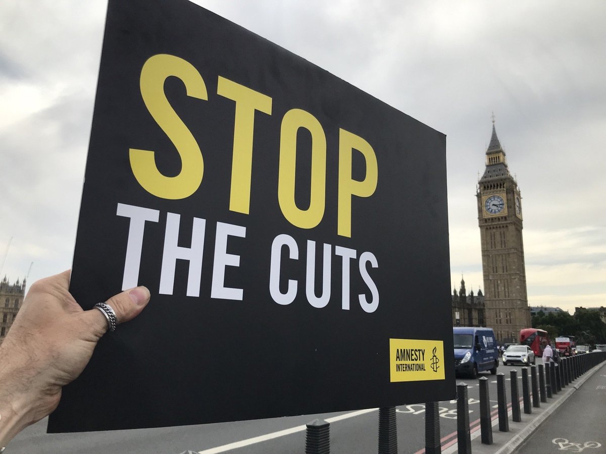 DisRightsUK's tweet image. Disabled people in poverty should not be footing the bill of successive Governments' failure to tax big corporations.
The decision to target Disabled people already marginalised by state policies is a political choice, not an imperative.
Our response👇
disabilityrightsuk.org/news/governmen…