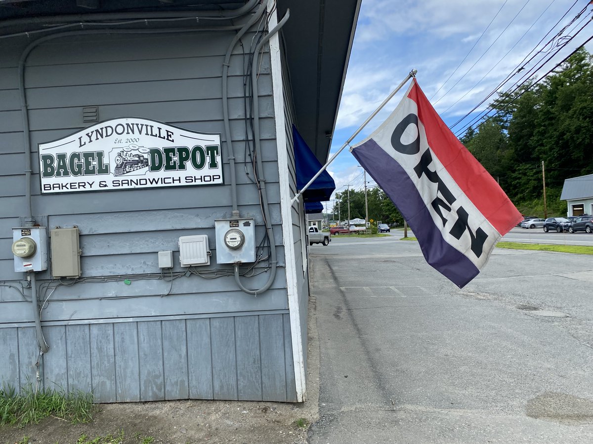 ACCDVermont's tweet image. One year ago, flooding devastated Lyndonville. Now, many businesses are bouncing back, like the Lyndonville Bagel Depot and Village Auto Supply.
Our Business Assistance Team is here to help you recover, grow, and succeed every step of the way. Reach out: thinkvermont.com/business-assis…