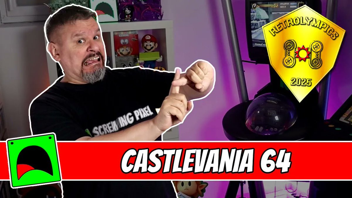 NEUES VIDEO: Ich stelle mich im Rahmen der #RetrOlympics2025 der ersten Herausforderung.
Wie weit komme ich in einem meiner absoluten Hass-Spiele?
youtu.be/HXn2DBWUEqU