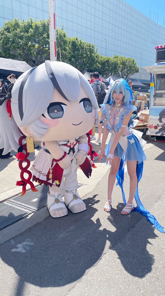 luximity's tweet image. My favorite picture in Shorekeeper 

#WutheringWaves #AnimeExpo2025 #WuWa