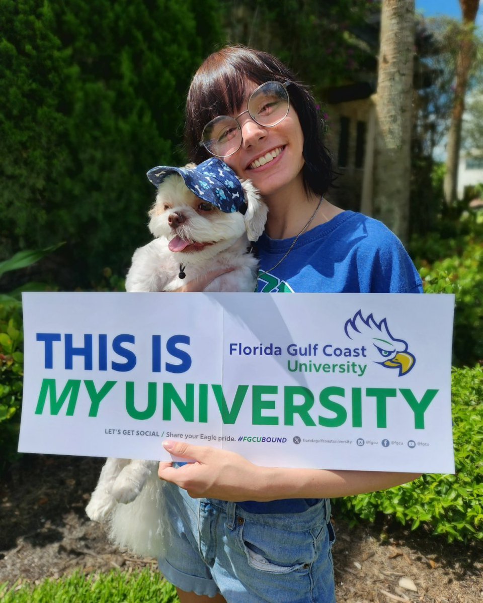 fgcu's tweet photo. New Eagles flying inbound to the Nest this fall! ππ #fgcu #FGCUbound https://t.co/mFGqKdxW7V