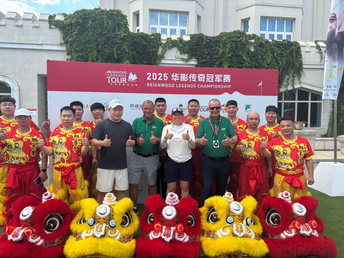 Last week I got the opportunity to work with Legends Tour for the Reignwood Legends Championship in Beijing. 

It was an amazing week both on and off the course. It gave me my first taste of setting pins for major champions and Ryder Cup players. Pine Valley was a fantastic venue