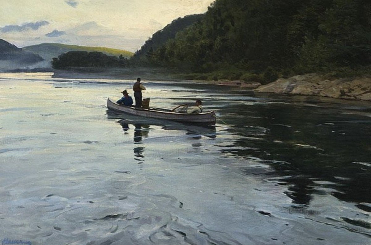 Ogden M. Pleissner
Untitled, o/c