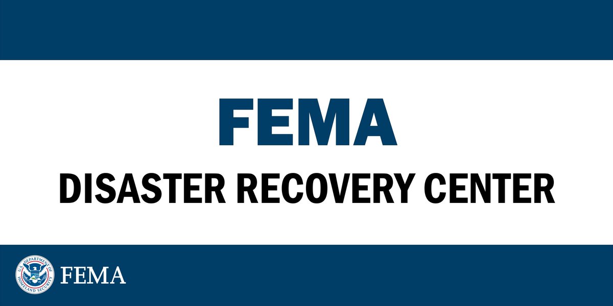 In coordination with <a href="/TDEM/">Texas Division of Emergency Management</a>, <a href="/fema/">FEMA</a>, and <a href="/SBAgov/">SBA</a> staff will open a Disaster Recovery Center (DRC) in Kerrville tomorrow, July 10, for storm survivors. 
🕗 8 a.m. - 7 p.m. daily
📍 First Baptist Church, 625 Washington St, Kerrville, TX 78028
Learn more: fema.gov/press-release/…