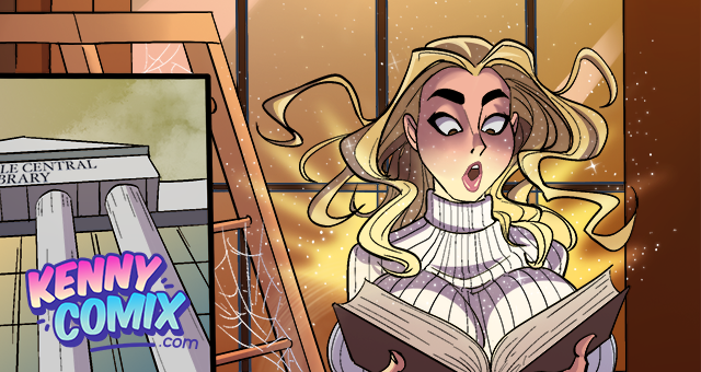 Dirty Tales of a Librarian (Page 1 Preview)

Full version available on Patreon.

Inks: <a href="/JohnCoffe16/">John Coffe 🔞(OPEN COMMISSIONS)</a> / Colors: <a href="/Jellytox_x/">Jellytox</a> / Story: <a href="/kennycomix/">Kennycomix</a>

#DirtyTalesOfALibrarian #Bellville #AdultComic #Hentai #Interracial