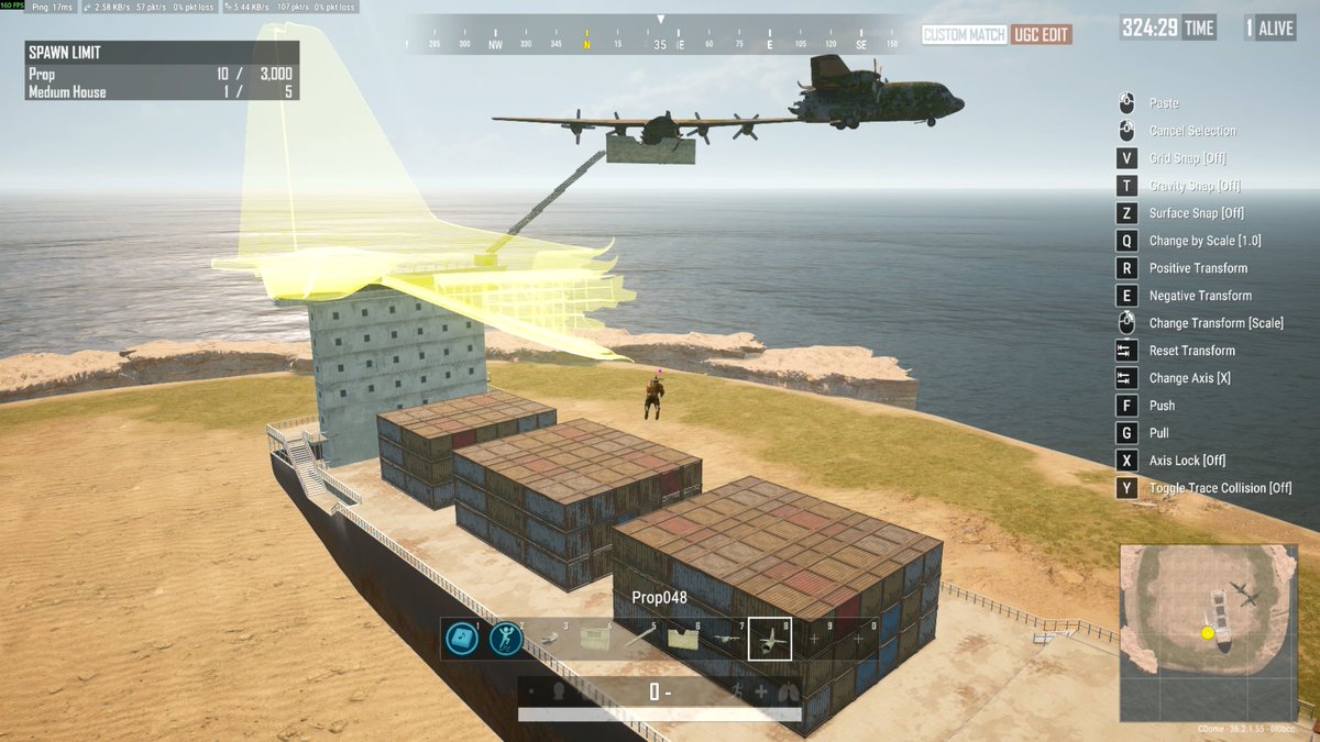 I legit cannot wait to see what the community will make with the UGC Mod Tools for PUBG.  I know it's just in Alpha right now, but this is really neat! 

Will be playing around with this a lot!