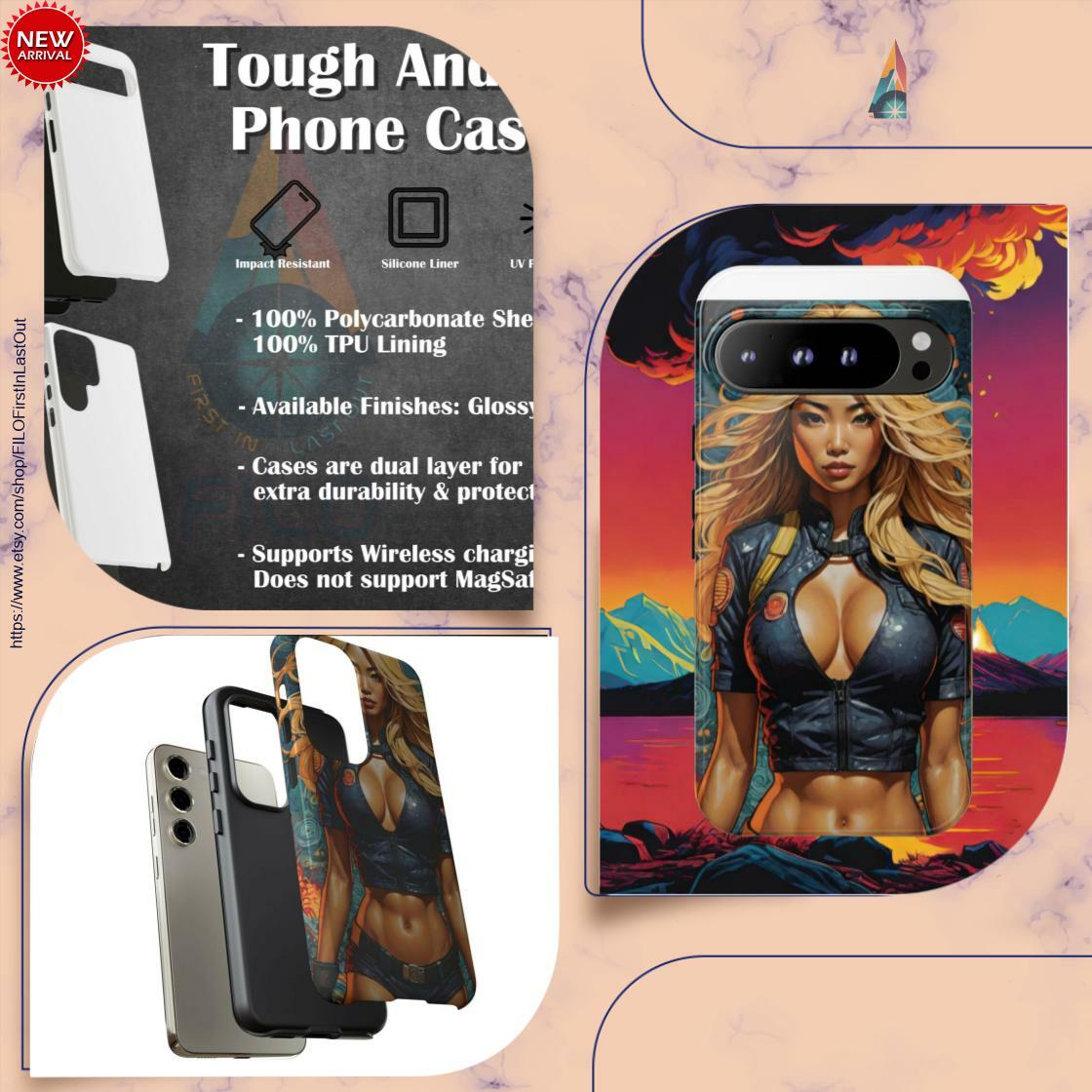 FILO_LLC_2024's tweet image. Ready for an epic shopping spree? Google Pixel &amp;amp; Samsung Tough Cases Google Pixel Series, Samsung Galaxy Series, firefighter phone cases, Pixel Cases, Galaxy, android, v91, at a mind-blowing price of $26.64 Don&apos;t wait!
etsy.com/listing/433082…
#PixelCases #AndroidCases