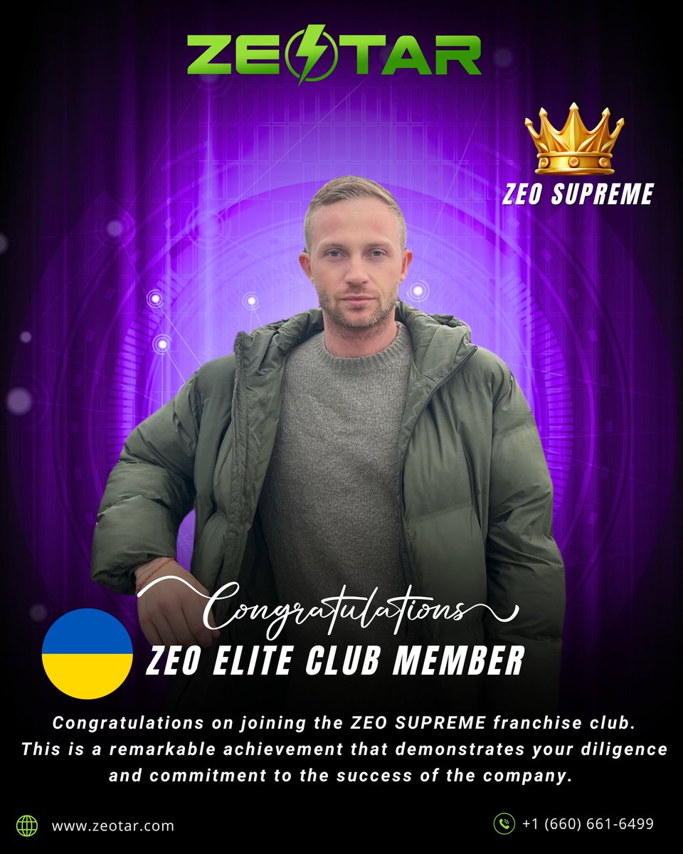 ZeotarOfficial's tweet image. 🚀 Welcoming Our ZeoSupreme Members! 🌟  
Success is better when shared! Together, we are building a powerful community of leaders and visionaries. 💼💰  

#ZeoSupreme #EliteNetwork #SuccessTogether #Zeotar