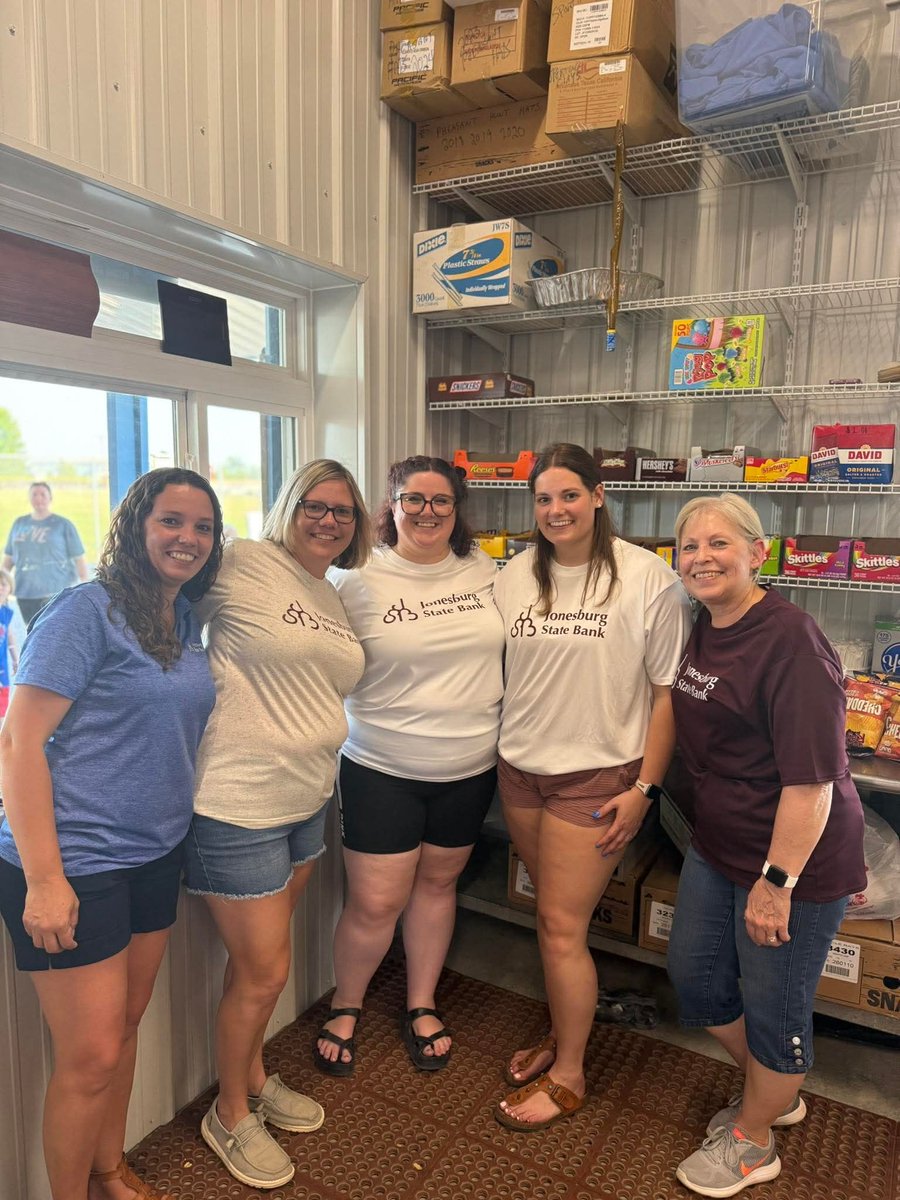 Our JSB family had a great time this year at the fair and 4th of July events! We love contributing to and being a part of our local communities! We hope you had a great 4th of July.

#JSB #July4th #Fair #Jonesburg #Local