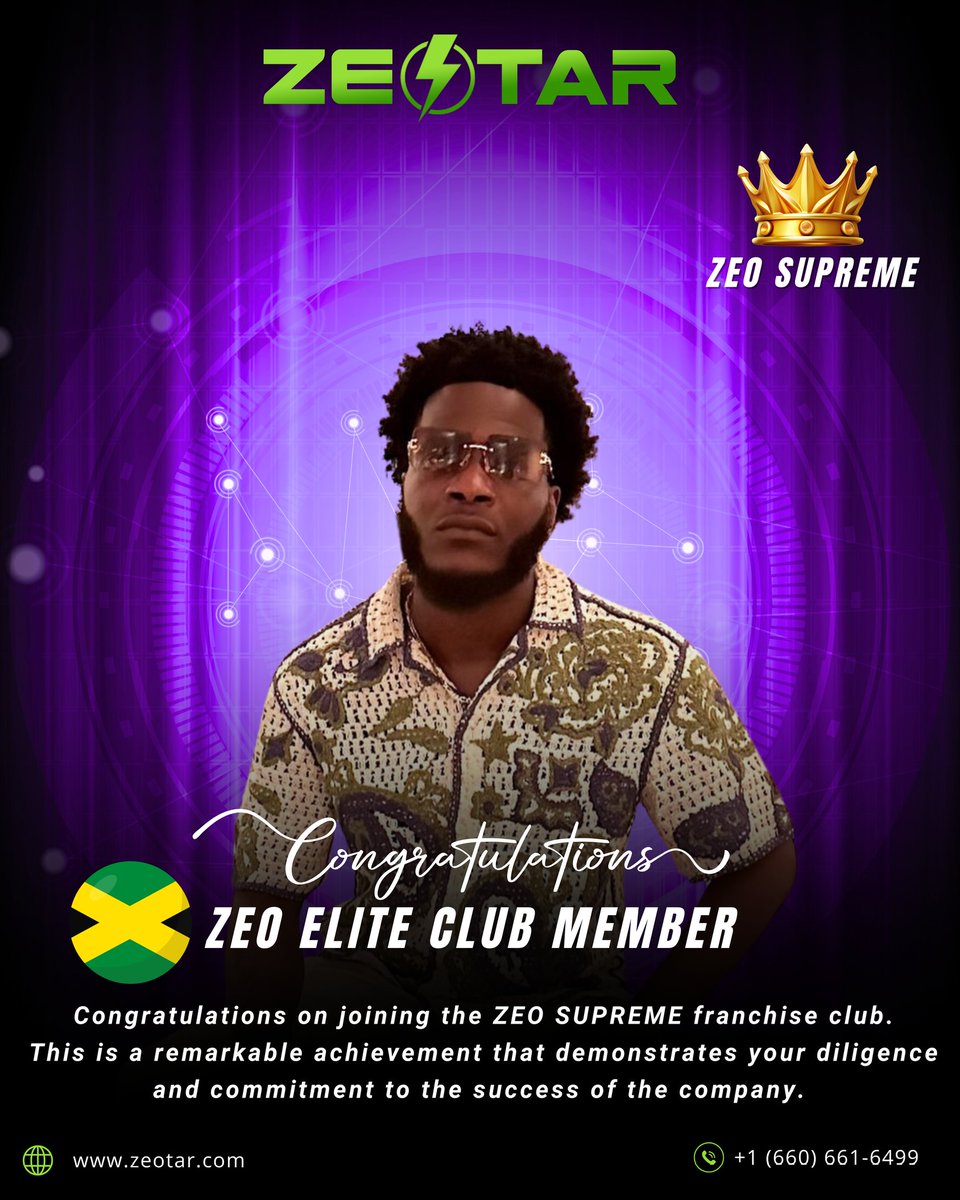 ZeotarOfficial's tweet image. 🚀 Welcoming Our ZeoSupreme Members! 🌟  
Success is better when shared! Together, we are building a powerful community of leaders and visionaries. 💼💰  

#ZeoSupreme #EliteNetwork #SuccessTogether #Zeotar