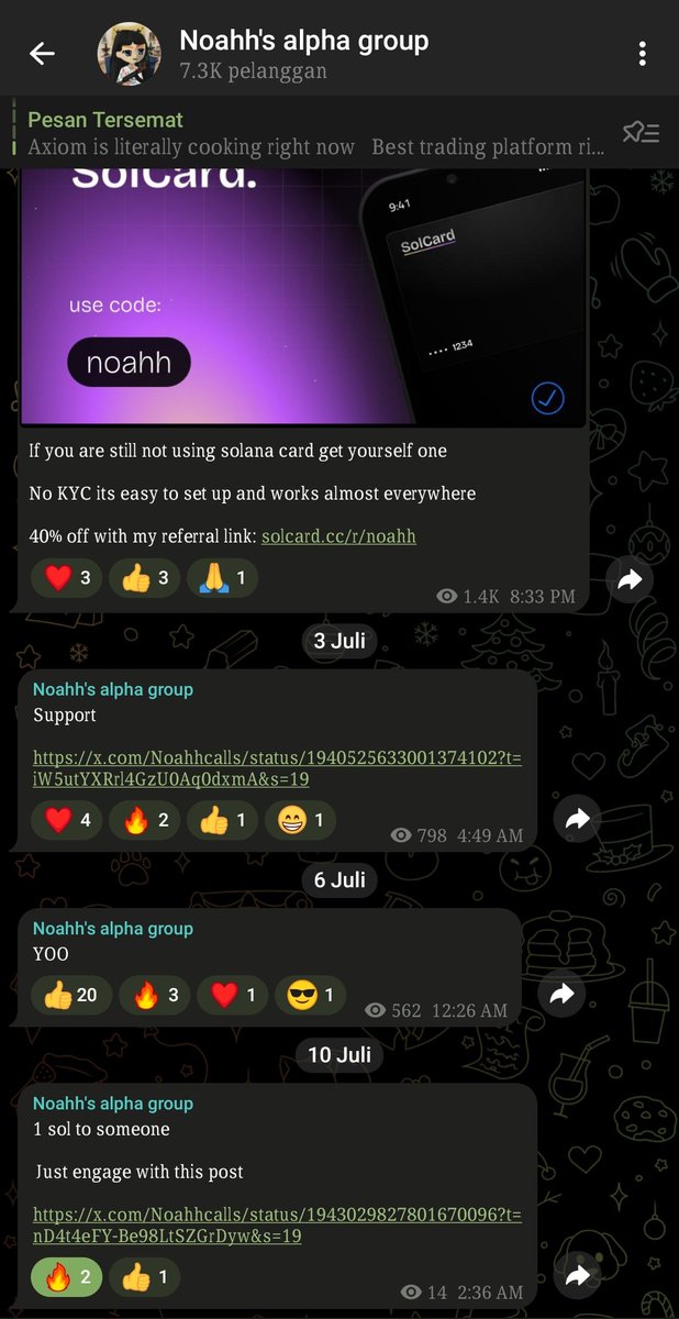 RSolchain's tweet photo. @Noahhcalls Done, Im from TG 🔥 https://t.co/s7mSR0avIN