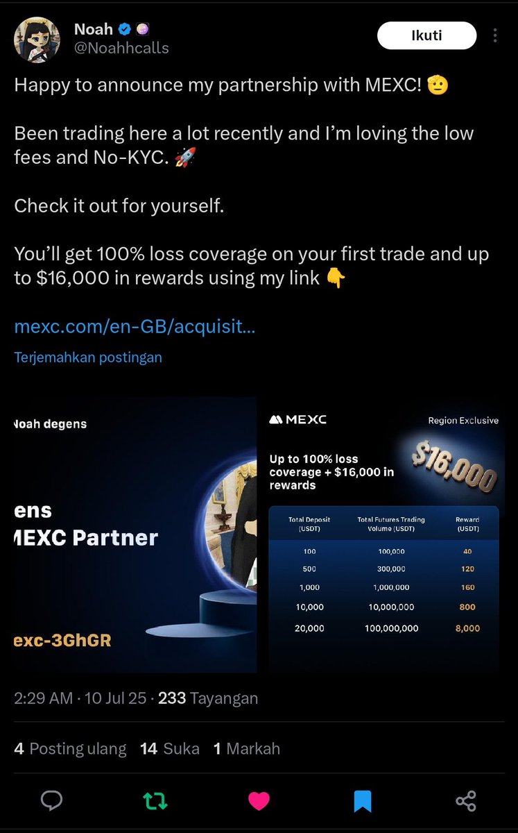 RSolchain's tweet photo. @Noahhcalls Done, Im from TG 🔥 https://t.co/s7mSR0avIN