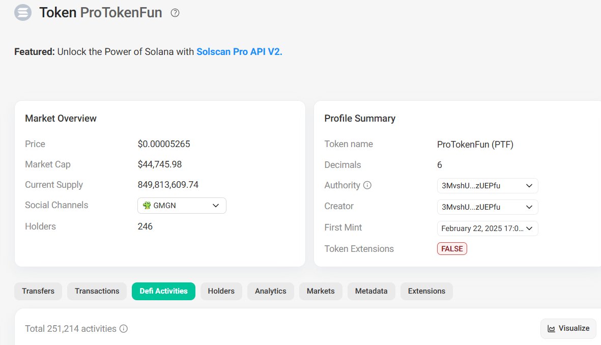 ProTokenFun tweet media