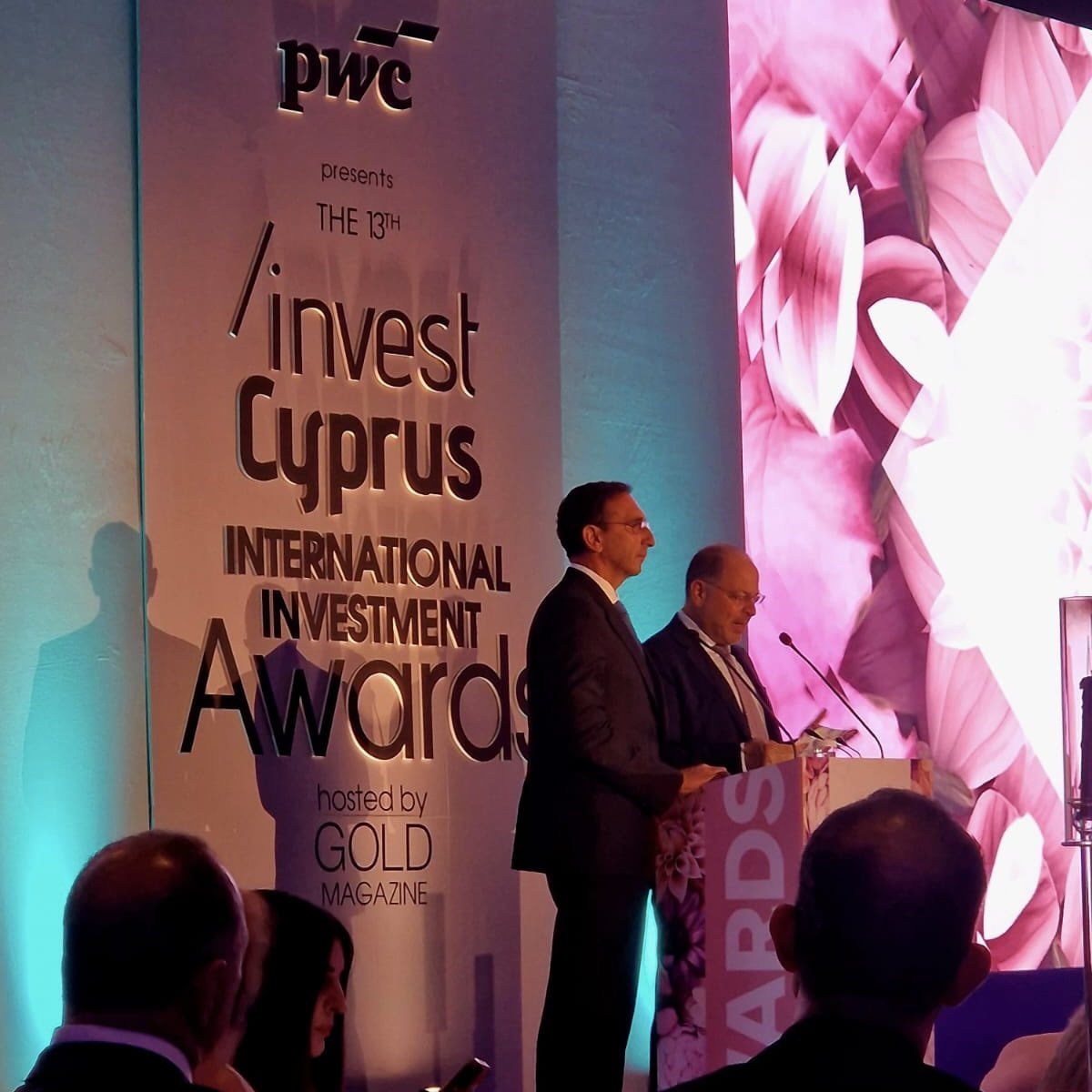 PwC Cyprus (@pwc_cy_press) on Twitter photo It was a great honor to have our CEO and Chairman, <a href="/soseilos_philip/">Philippos Soseilos</a>, award Monaco Telecoms alongside the Minister of Interior, Constantinos Ioannou at the 12th Invest Cyprus International Investment Awards.
#PwCCyprus #InvestCyprus It was a great honor to have our CEO and Chairman, <a href="/soseilos_philip/">Philippos Soseilos</a>, award Monaco Telecoms alongside the Minister of Interior, Constantinos Ioannou at the 12th Invest Cyprus International Investment Awards.
#PwCCyprus #InvestCyprus
