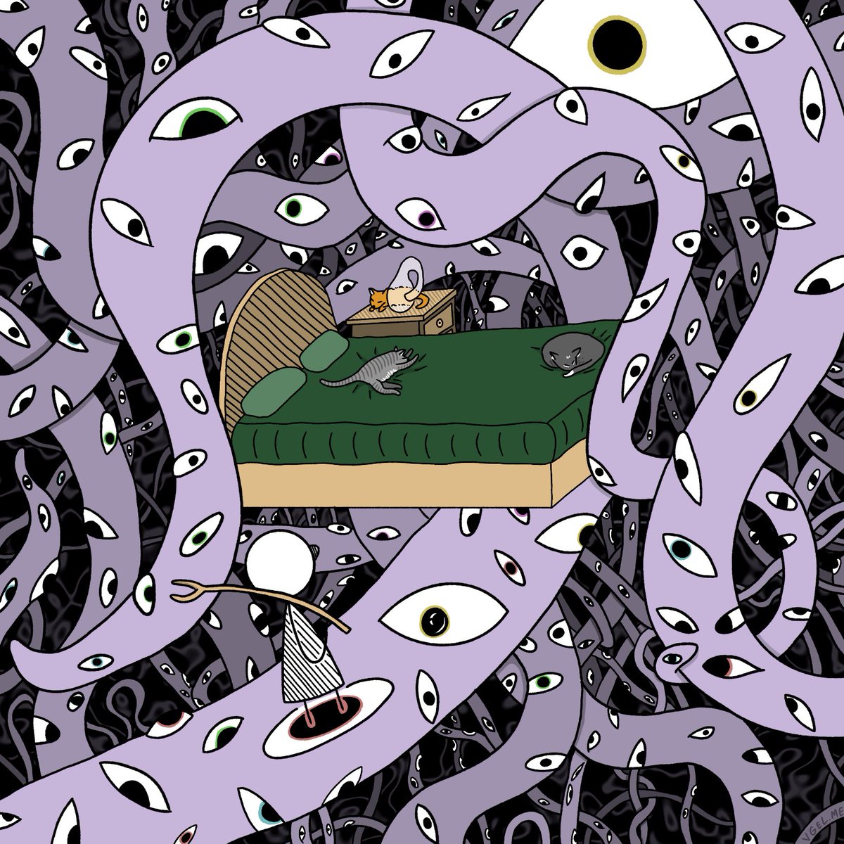 the weird brings to the familiar something which ordinarily lies beyond it, and which cannot be reconciled with the homely (even as its negation) – mark fisher