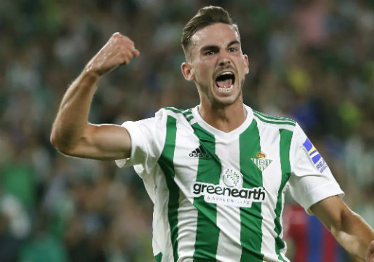 Ya lo sabemos…Pero no está de más resaltar que este tipo, que cada día que pasa es mejor, y más bético que el escudo, es un PELOTERO DE LOS QUE VALEN MUCHOS BILLETES

De los canteranos del Madrid nos hablan todos los días, a ver si hacen lo mismo de este canterano del <a href="/RealBetis/">Real Betis Balompié 🌴💚</a>