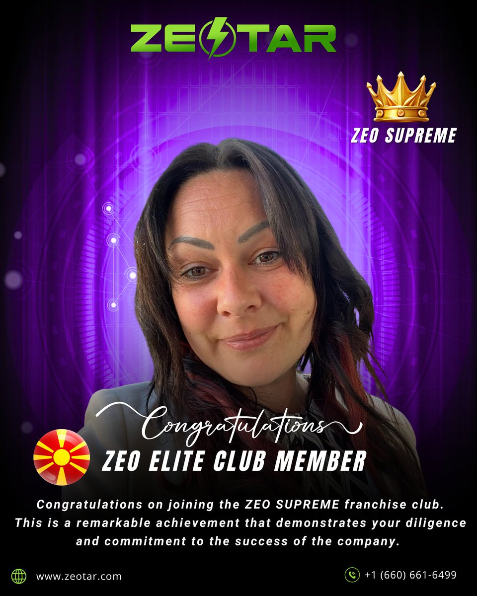 SebastianM79454's tweet image. 🚀 Welcoming Our ZeoSupreme Members! 🌟  
Success is better when shared! Together, we are building a powerful community of leaders and visionaries. 💼💰  

#ZeoSupreme #EliteNetwork #SuccessTogether #Zeotar