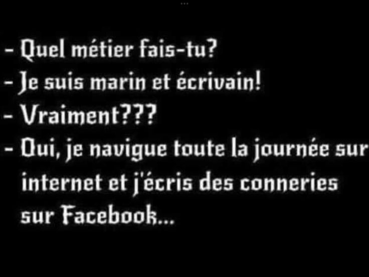 😂🤣😂 Ce n'est pas mon cas