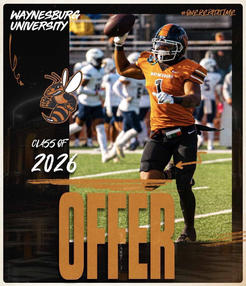 Hunter Brown (@hunterbrown1624) on Twitter photo I am blessed to officially receive an offer from <a href="/Waynesburg_FTBL/">Waynesburg Football</a> #AGTG
<a href="/CoachChuck90/">Coach Chuck</a> <a href="/CoachColemanHC/">Dr. Cornelius Coleman</a> <a href="/ConnellsvilleFB/">Falcons Football</a> I am blessed to officially receive an offer from <a href="/Waynesburg_FTBL/">Waynesburg Football</a> #AGTG
<a href="/CoachChuck90/">Coach Chuck</a> <a href="/CoachColemanHC/">Dr. Cornelius Coleman</a> <a href="/ConnellsvilleFB/">Falcons Football</a>
