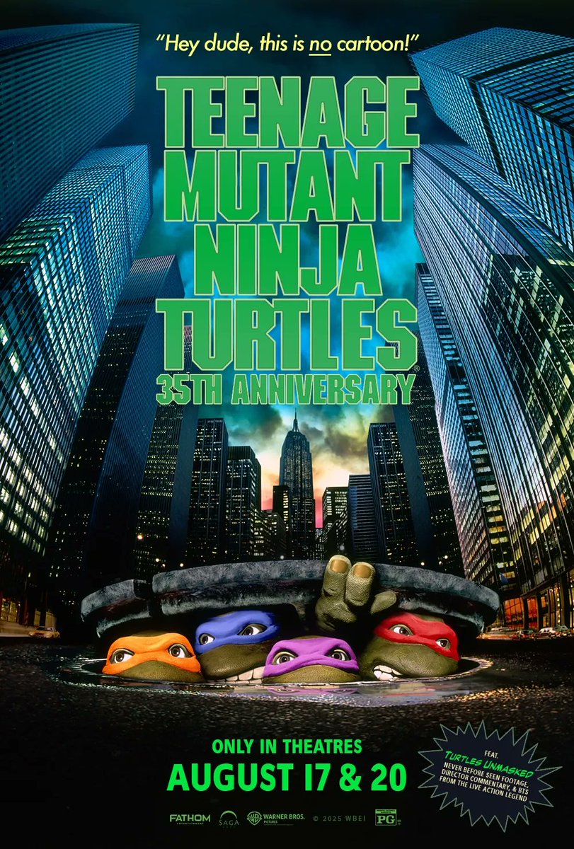 Today in the #MikeJonesMinuteCon, we're going back with TMNT and Romy &amp; Michele! Find out about everything at 4:50 on <a href="/DC101/">DC⚡️101</a>! 

🎧: DC101.com/LISTEN 

Subscribe on #iHeartRadio: ihr.fm/2QscAHp
