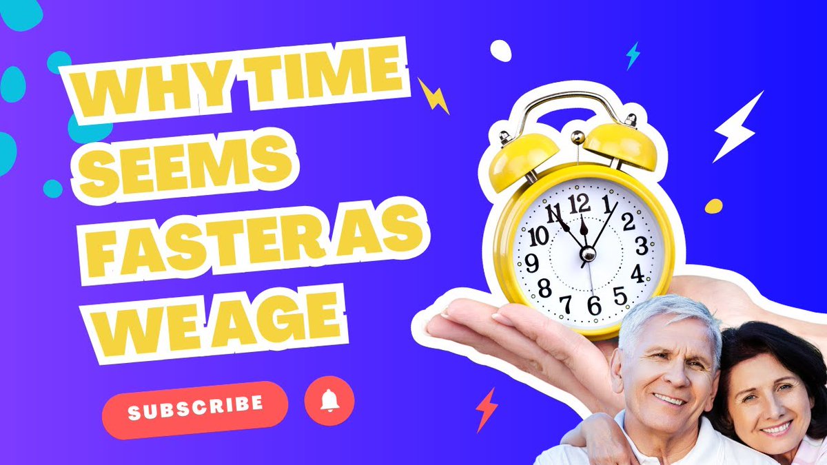 Remember how summers used to last forever? Now whole years vanish.🕒 Your brain 🧠is playing time tricks and it’s not just nostalgia.
Here’s why time speeds up as you age:
youtu.be/dURhIXX66Ko