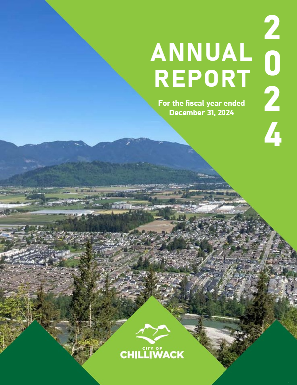 The 2024 Annual Report is now available and full of information. Did you know that 9,755 tonnes of compost were collected in 2024 through our Curbside Collection Program? To read more, visit Chilliwack.com/2024AnnualRepo…