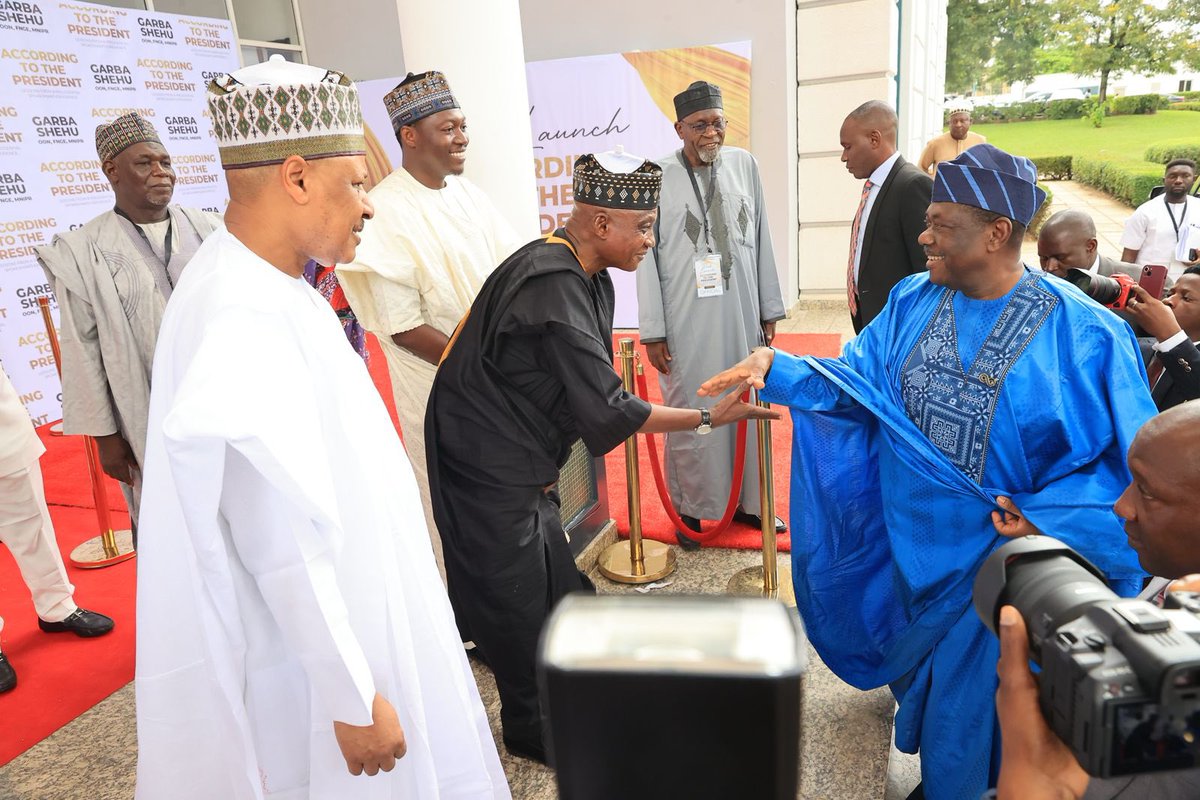 Garba Shehu tweet media