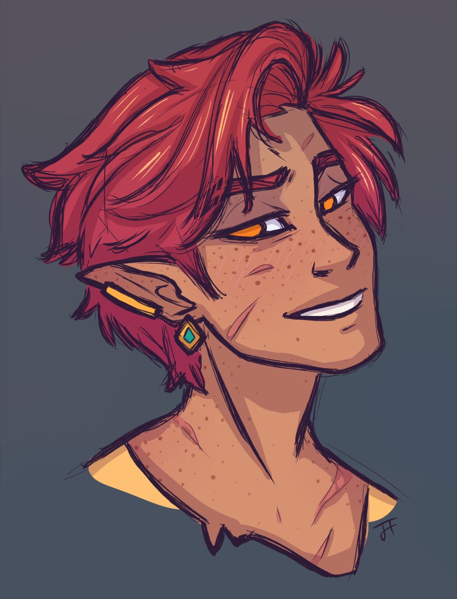 🌟 PAID CASTING CALL! 🌟

Hey, voice actors! We're back into visual novel dev with the #O2A2VNJam featuring this handsome rogue. 🏳️‍🌈 

USD$125 flat, ~1k words

Details ⬇️⬇️⬇️

bit.ly/40K83pI

Auditions close July 12 6PM PST.