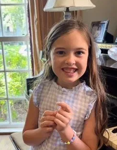 Heartbreaking update: The body of 8-year-old Mary Kate Jacobe, a Camp Mystic camper, has been found after the Hill Country flood. Her family is asking for continued prayers.