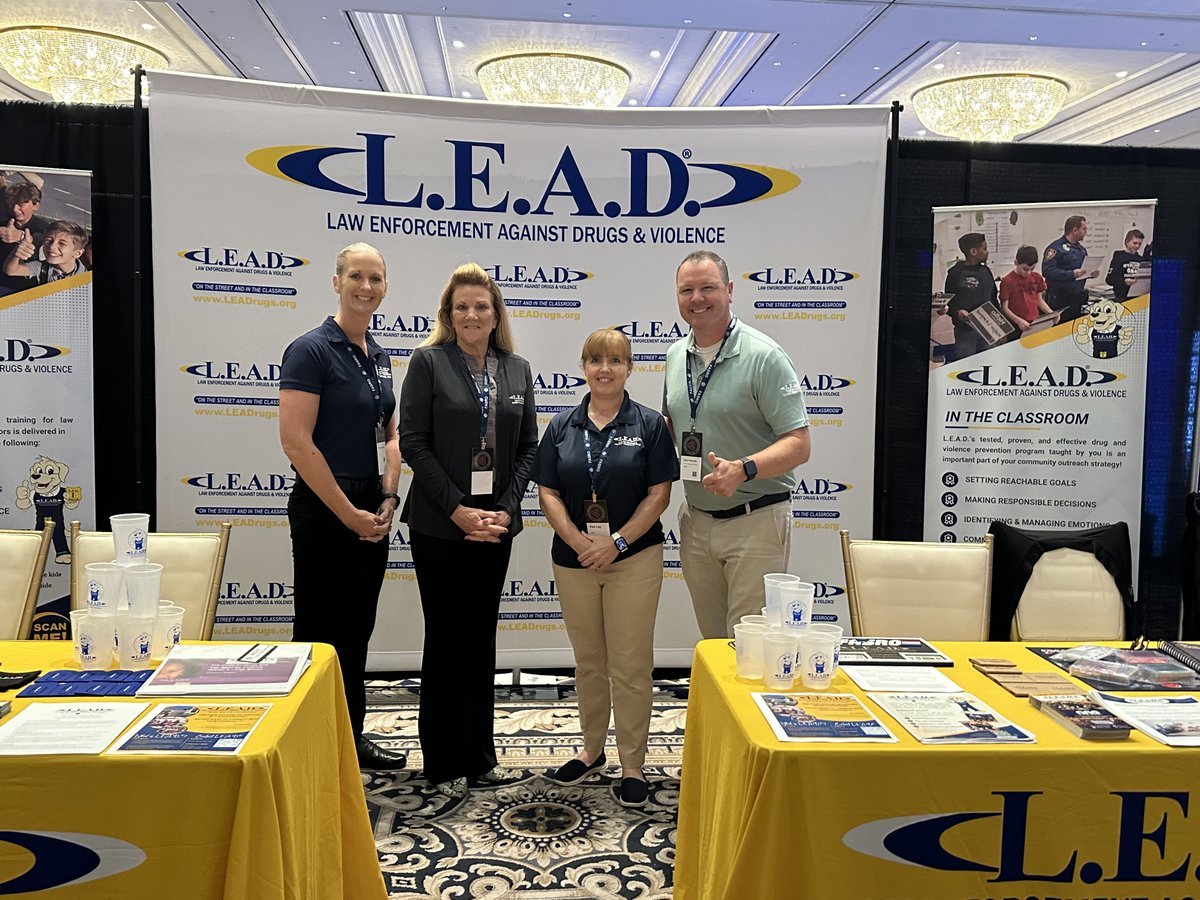 Law Enforcement Against Drugs and Violence tweet media