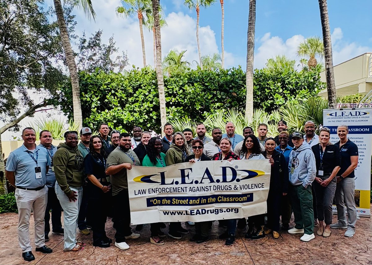 Law Enforcement Against Drugs and Violence tweet media