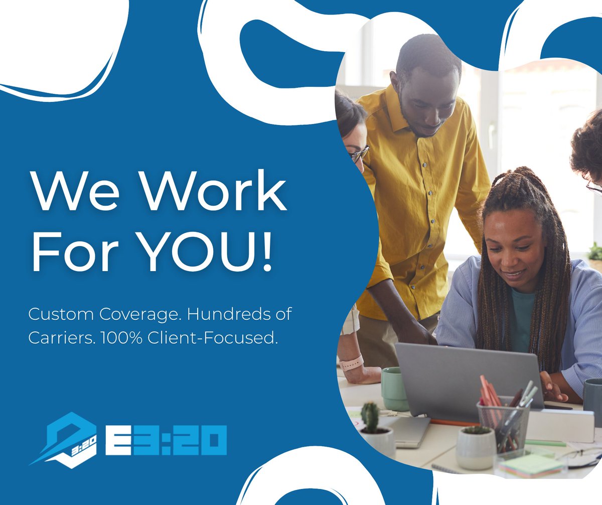 e320fp's tweet image. You deserve real options, not a one-size-fits-all plan. At #E320FP, we do not work for one company. We work for you. With access to hundreds of trusted carriers, we find the right solution for your needs, your family, and your goals.

#InsuranceWithOptions #LifeInsuranceHelp