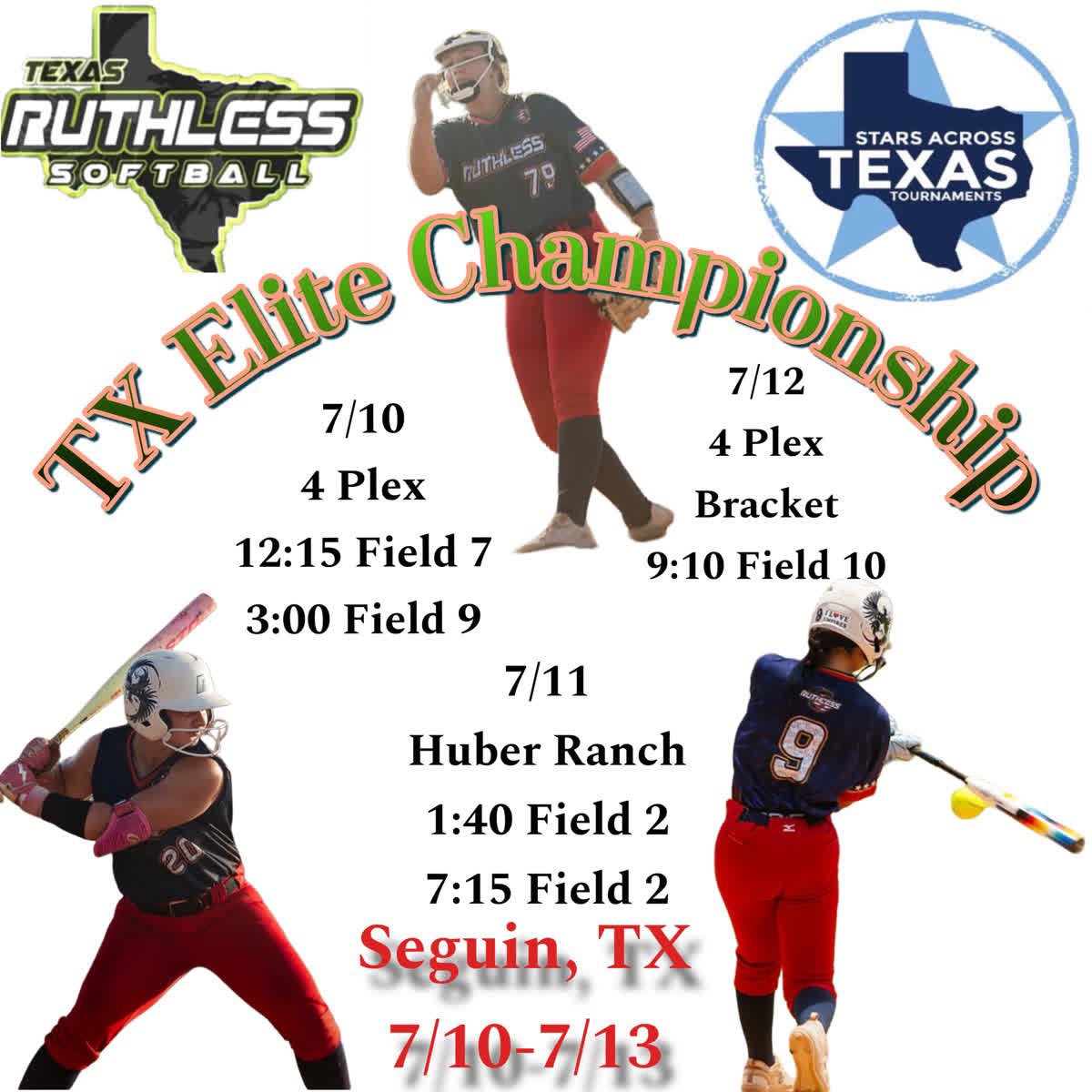 Tournament Schedule!!! <a href="/CCCRavensSB/">Coffeyville Softball</a> 
#LETSGO