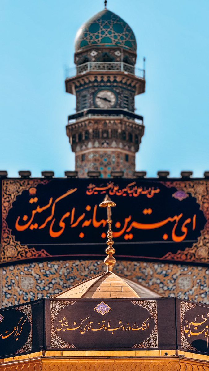 Taheri663's tweet image. حالا تمام دلشوره ام این است
اربعین مرا میطلبی . . ؟ 💔
#حب_الحسین_یجمعنا
#خادمان_حسینی