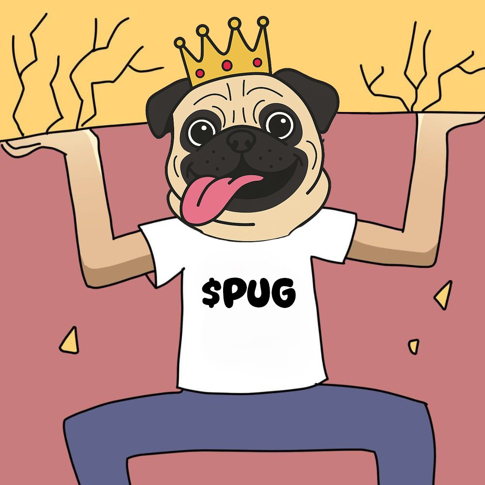 No sweat. No flex. Just pure and legendary $PUG strength. #manyu #ManyuArmy #pug