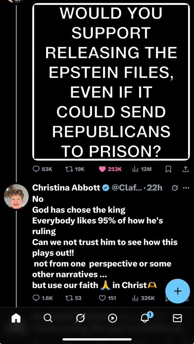 GoodWolf359's tweet image. I’m choosing to believe this is a bot. There is no way the Framers fought and died so this kind of belief would propagate in modern society.
But the first amendment protects even this repugnant horeshit.