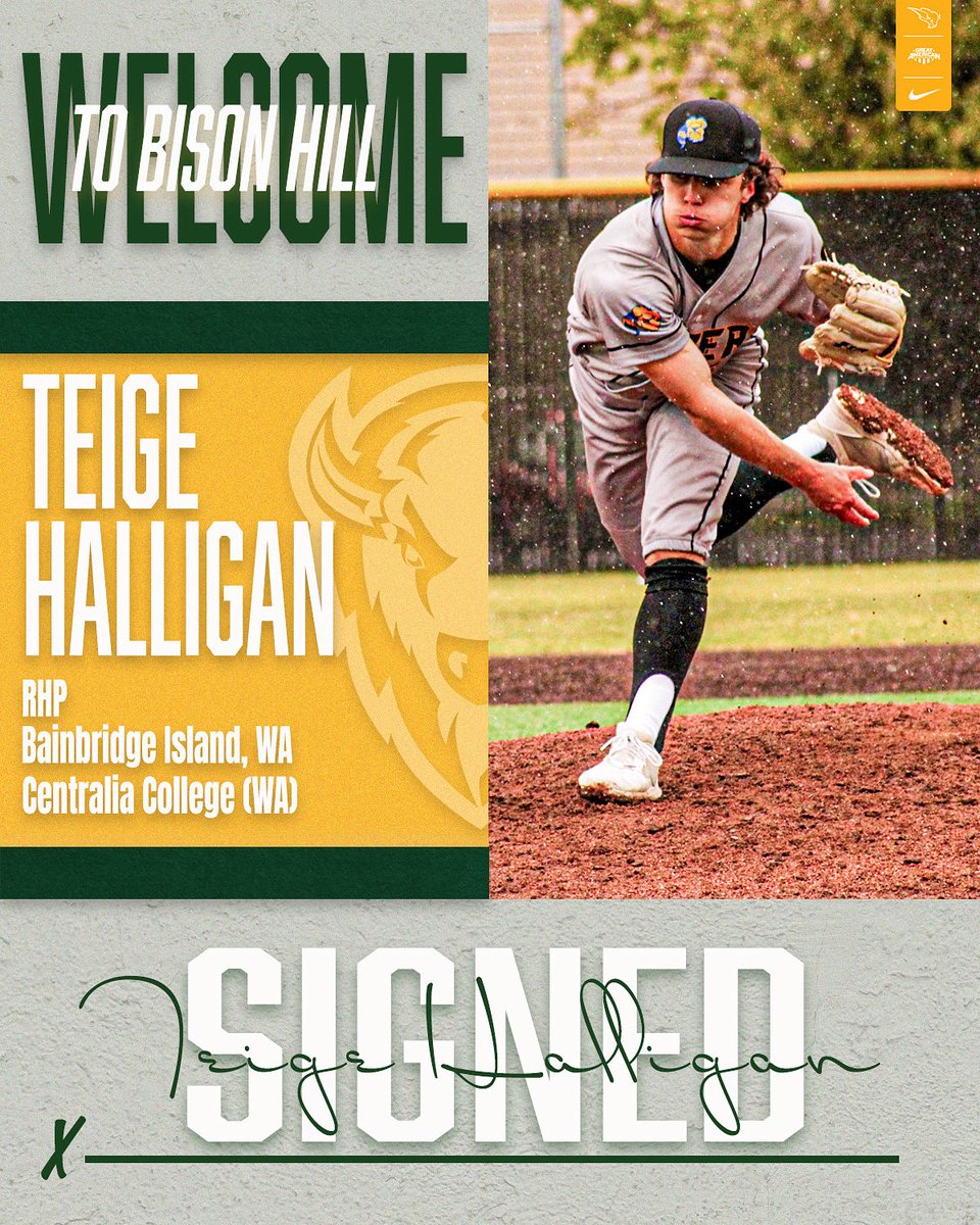 OBU_Baseball's tweet image. Another addition to the roster β
Welcome to The Hill Teige π€