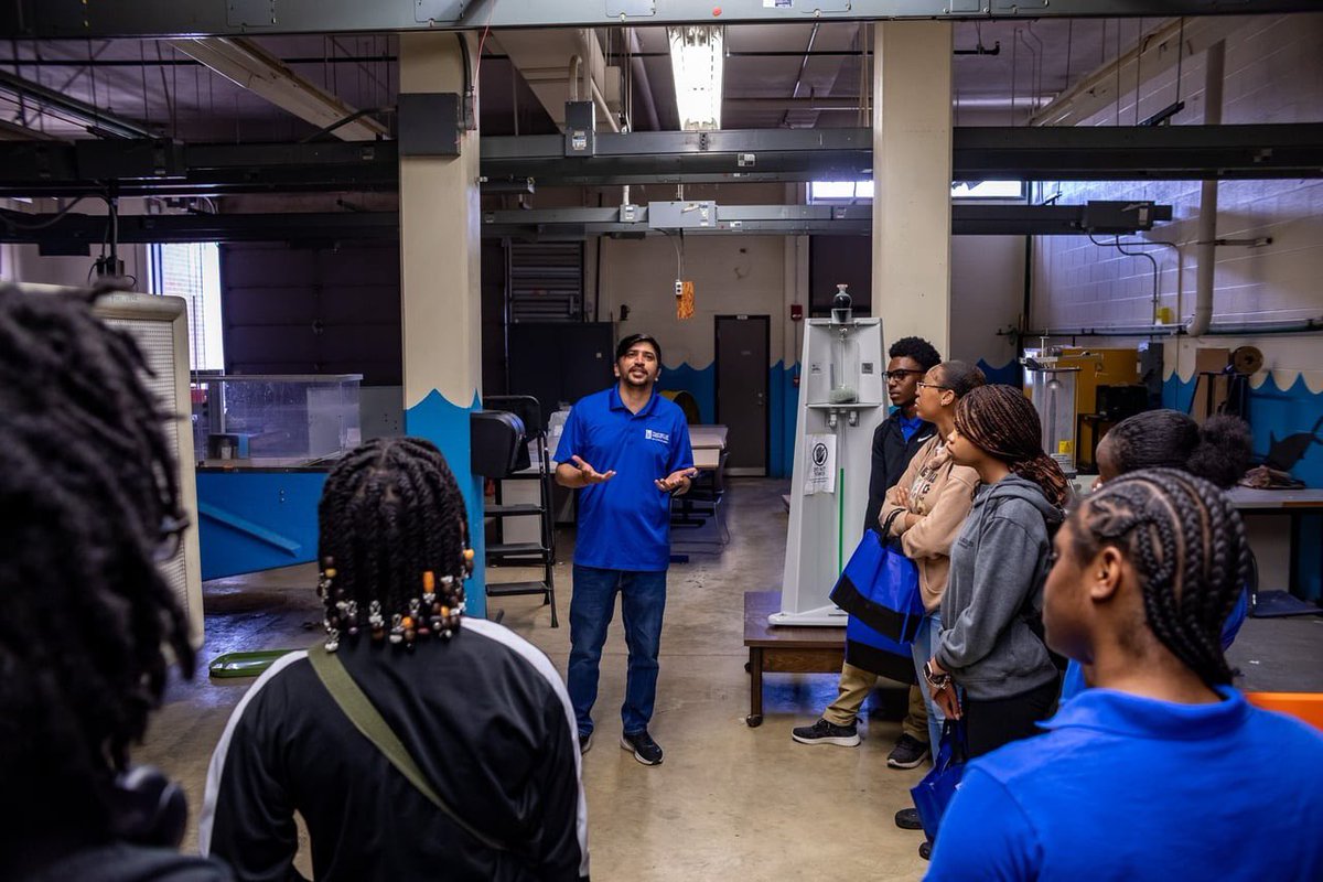 We were honored to welcome over 25 bright MPLOY interns for an inspiring day of exploration, hands-on learning, and connection! 💫